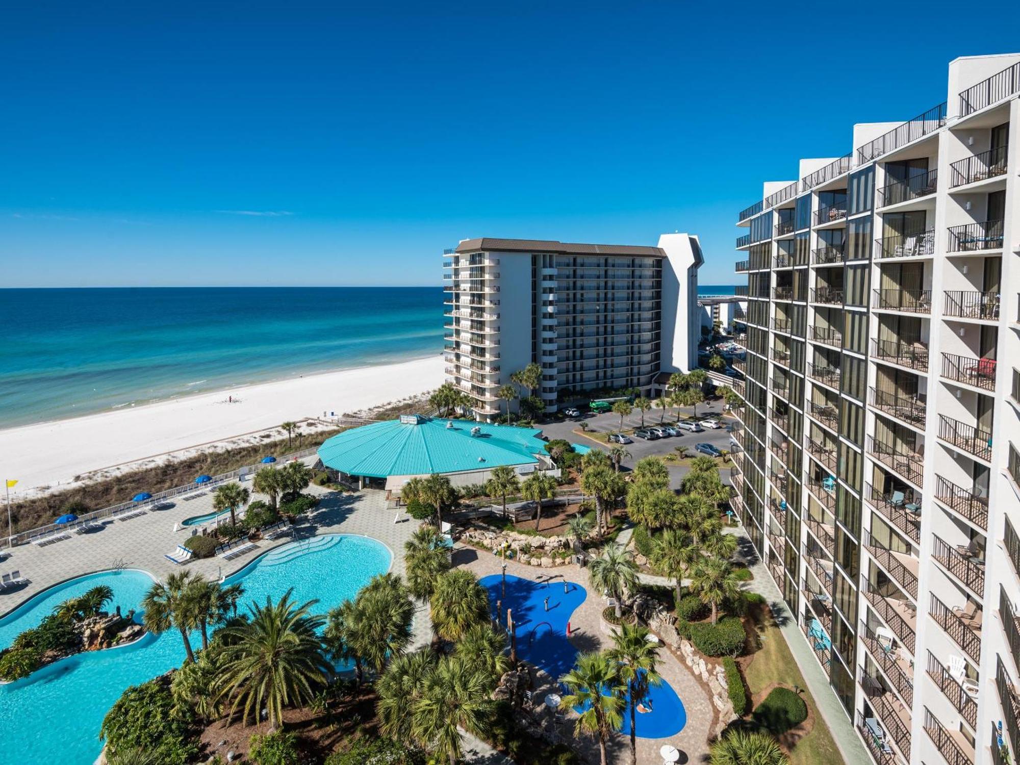 Edgewater Tower III 609 Appartement Panama City Beach Buitenkant foto