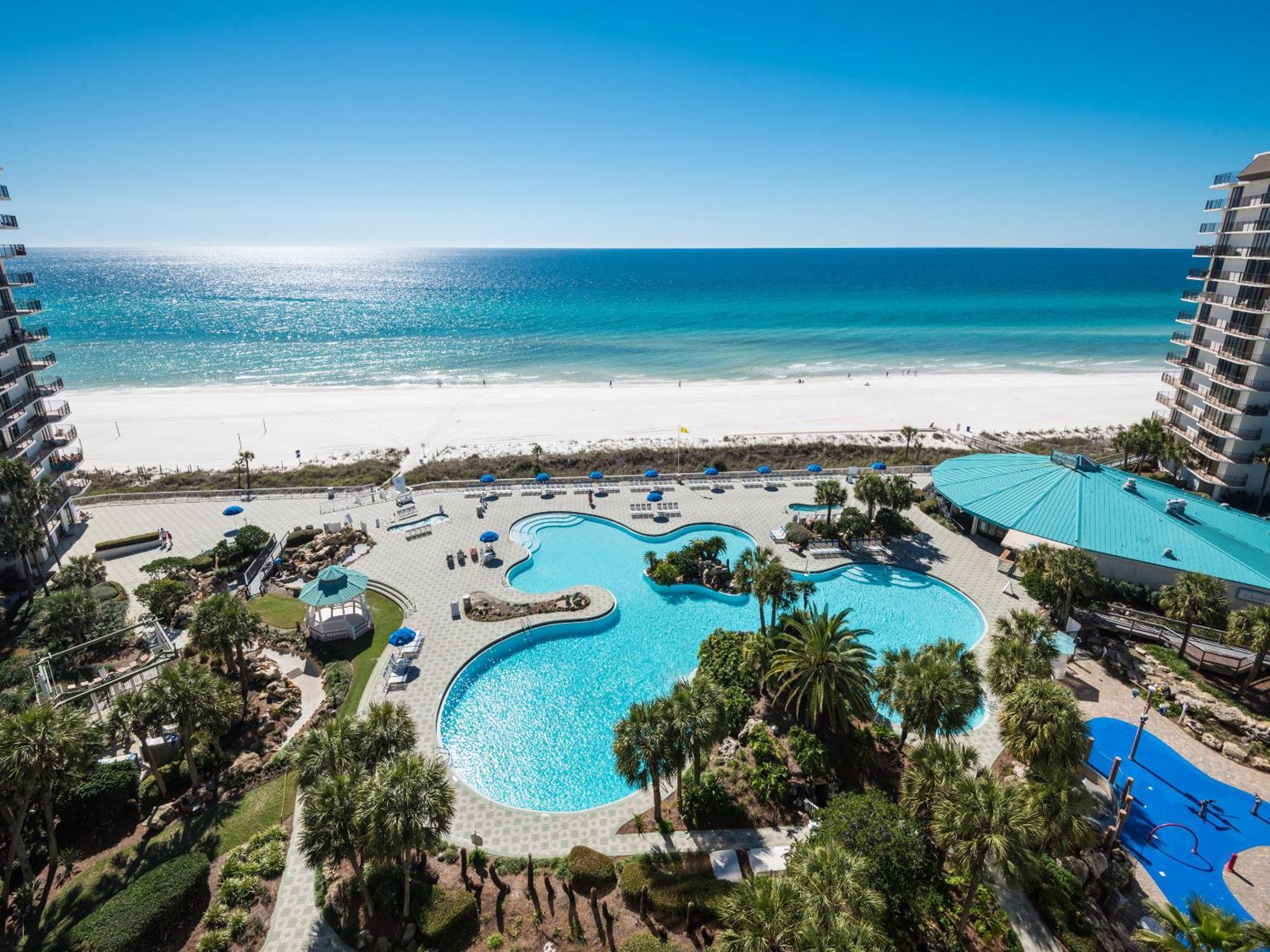 Edgewater Tower III 609 Appartement Panama City Beach Buitenkant foto